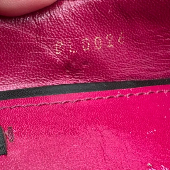 Louis Vuitton Monogram Canvas Pink Gold Lock Buckle Pumps Heels Shoes 8.5/39 - Picture 11 of 14